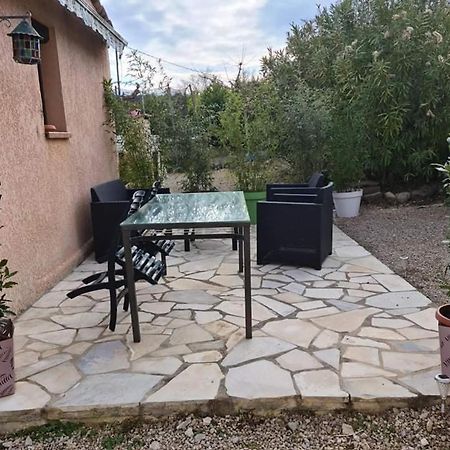 Studio Climatise Dans Villa Calme A 15Km De Cannes Peymeinade Kültér fotó