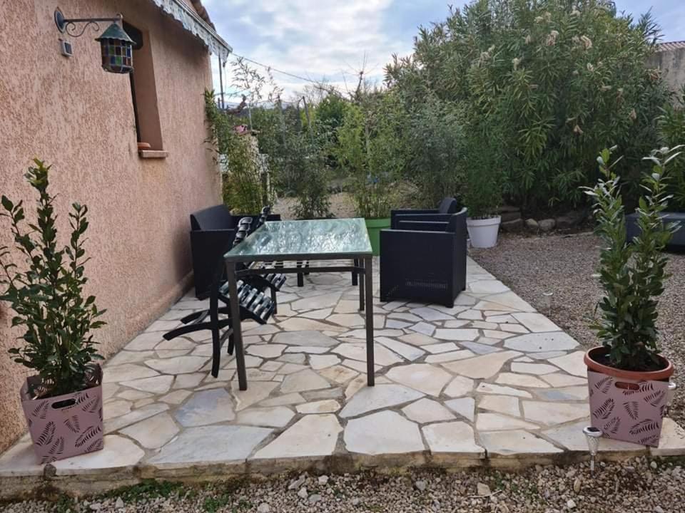 Studio Climatise Dans Villa Calme A 15Km De Cannes Peymeinade Kültér fotó