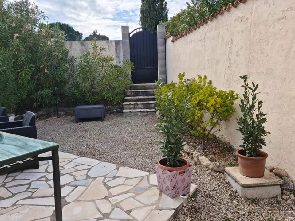 Studio Climatise Dans Villa Calme A 15Km De Cannes Peymeinade Kültér fotó